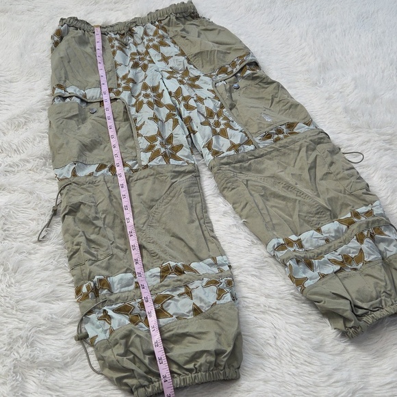 Free People Mountaineer Pant Sage Stone Combo - Picture 10 of 15
